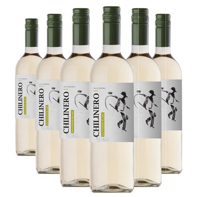 Case of 6 Chilinero Sauvignon Blanc 75cl White Wine